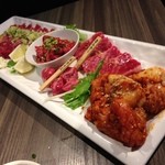 神戸焼肉かんてき - お肉盛り〜