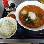 手打ち蕎麦しなの屋吉べぇ - 坦々麺