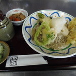 手打ち蕎麦しなの屋吉べぇ - 浅間おろしそば冷製