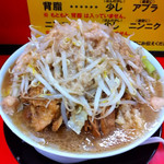 ラーメン影郎 - 並700円  ちょいマシ ちょいカラ  少し 少し