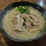 与那原家Ⅱ  - 沖縄そば　630円