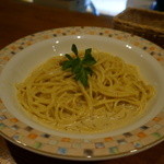 ポットスチル - ウニのクリームソース