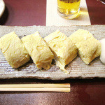 季節料理　みのり - だし巻き(500円+税)。<2014.12>