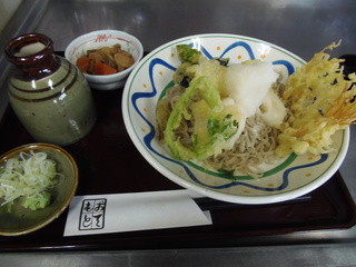 手打ち蕎麦しなの屋吉べぇ - 浅間おろしそば冷製