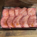時楽 - 202512  薄切りタン塩