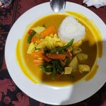 Bamboo Corner - Chicken Curry
