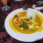 Bamboo Corner - Chicken Curry
