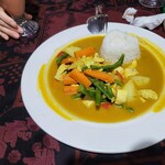 Bamboo Corner - 料理写真:Chicken Curry