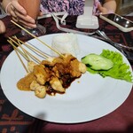 Bamboo Corner - Pork satay