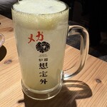 炉端 想定外 - [超炭酸サワー]至高のレモンサワー
