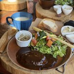 花とカフェ RAICHIKU - 