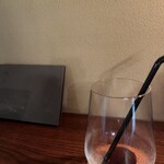 ホンのジカン - 珈琲の氷なので溶けても味が薄くならないのうれしい