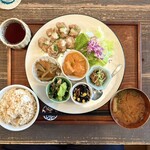 ロコマニ - ◆ ロコマニ菜食プレート 1,700円/税込