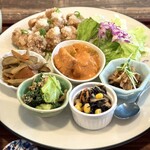 ロコマニ - ◆ ロコマニ菜食プレート 1,700円/税込