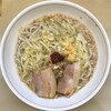 塩中華と二郎系の店  まんじ - 油そば・中（税込1100円）