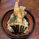 西国御領　風羅坊 - ミニ天丼