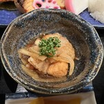 海鮮茶屋 一鮮 - 【2026.1.5(月)】本日の焼魚定食（小鉢）