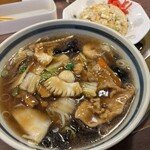 三宝亭 - 料理写真:五目うま煮麺　¥1100(税込)