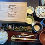 界 遠州 - 茶箱をあけると…