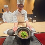 星のや 京都 ダイニング - 