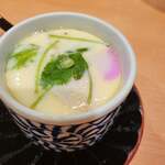 すし亭 - 茶碗蒸し500円