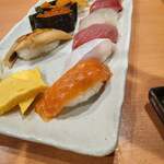 すし亭 - バラエティーセット2,700円