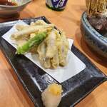 すし亭 - 小イワシ天ぷら800円