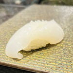浦正鮨 明石本店 - 濃厚ねっとり烏賊