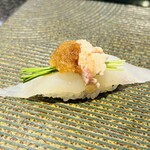 浦正鮨 明石本店 - カワハギ