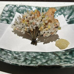 界 遠州 - 揚げ物　扇昆布