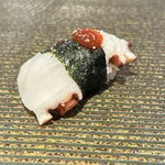 浦正鮨 - 瑞々しい蛸に感動
