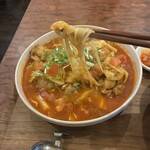 パンチマハル - タイ製ライスヌードル