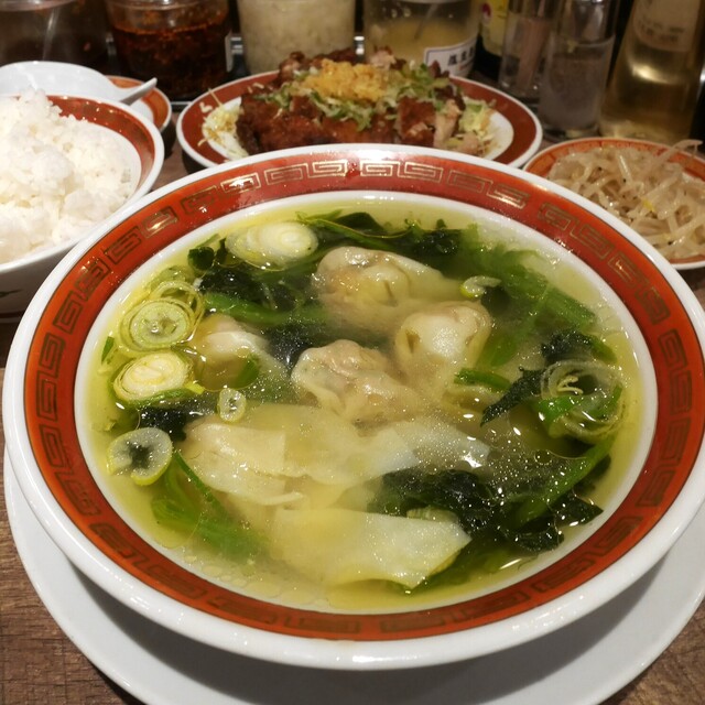 わんたん 広州市場 横浜ポルタ店 - 横浜/中華料理 | 食べログ