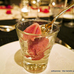 ホテル日航東京 - 2014.09　巨峰のグラニテ