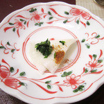 季節料理　みのり - キレイなお皿と千枚漬け<2014.12>