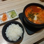 東京純豆腐 - 牡蛎スンドゥブ