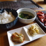 焼肉ランチ・ｗランチ