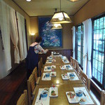 Teuchi Soba Shinano Ya Kichibee - テーブル席３席