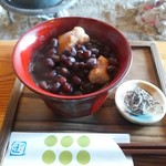 すだち - 焼きもち入りぜんざい５００円