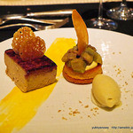 ホテル日航東京 - 2014.09　茄子のデザート