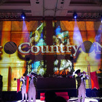 ホテル日航東京 - 2014.09　プロジェクションマッピング　承諾済