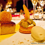 ホテル日航東京 - 2014.09　茄子のデザート