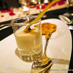 ホテル日航東京 - カリフラワーのブルーテ