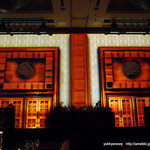 ホテル日航東京 - 2014.09　プロジェクションマッピング