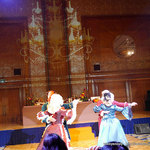 ホテル日航東京 - 2014.09　プロジェクションマッピングとダンス