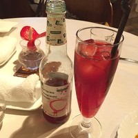 リストランテ リンコントロ - ザクロのソーダ