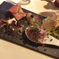リストランテ リンコントロ - 前菜盛り合わせ
