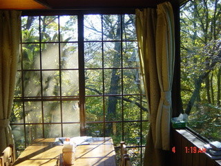 Teuchi Soba Shinano Ya Kichibee - テーブル席