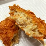 元祖からあげ本舗 マルヒデ - 奇跡のコロッケ弁当 からあげ2個醤油味