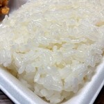 元祖からあげ本舗 マルヒデ - 奇跡のコロッケ弁当 からあげ2個醤油味